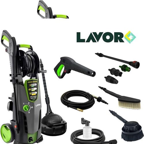 Lavor - Nettoyeur haute pression ECO ENERGY 160 Bars 2500W 510L/h avec brosse rotative - STM 160 WPS