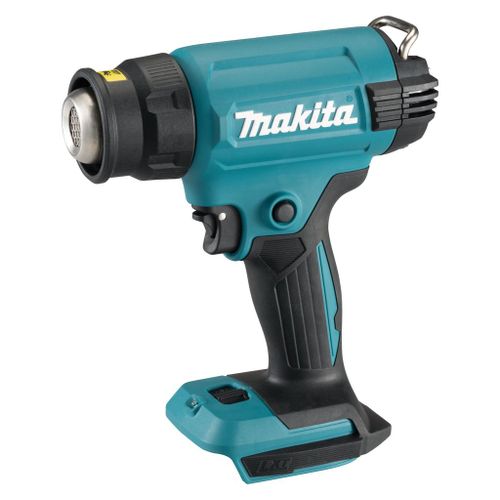 Makita DHG181ZK 18V Batterie Li-ion Corps de pistolet à air chaud dans le boîtier en plastique avec divers accessoires