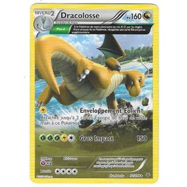 Dracolosse 52/108 - 160pv - Ciel Rugissant - Rare Carte Française "Full Art"