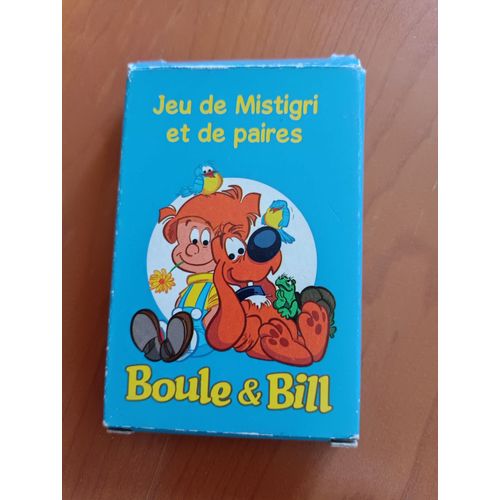 Jeu De Mistigri Et De Paires Boule & Bill - Buffalo Grill
