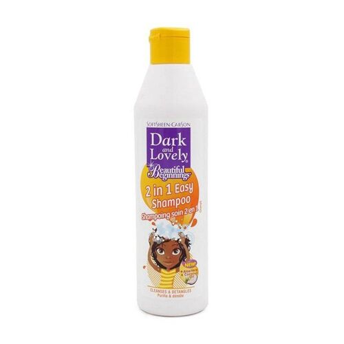 Dark & Lovely - Shampoing Soin 2 En 1 Beautiful Beginnings 