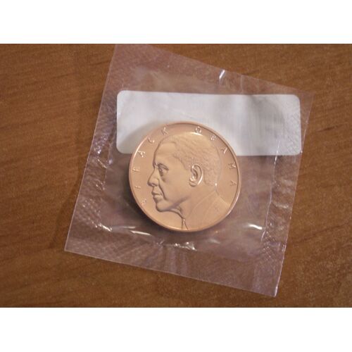 Médaille En Bronze Barack Obama - Deuxième Mandat