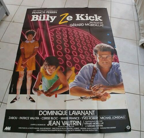 Affiche Billy Ze Kick