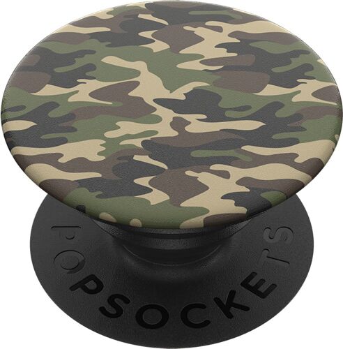 Pop Grip Standard Wooland Camo Popsockets