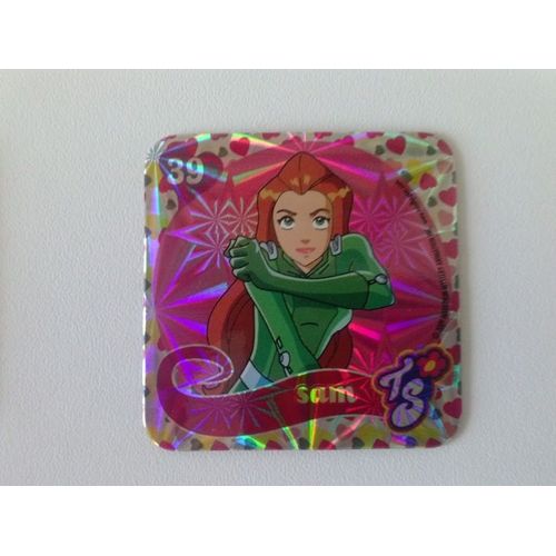 Magnet Totally Spies Neuve 39