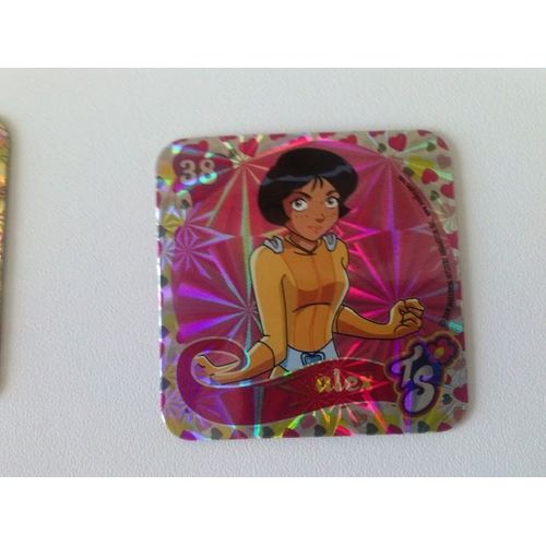 Magnet Totally Spies Neuve 38