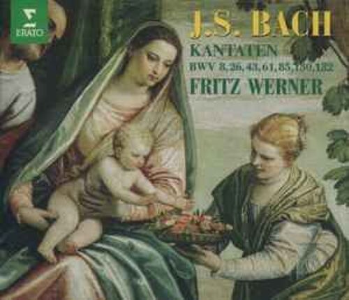 Kantaten Bwv 8, 26, 43, 61, 85, 130, 182 - Coffret 2 Cd