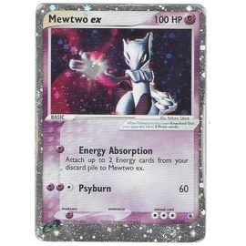 Mewtwo Ex 101/109 - 10hp - Ex Ruby Sapphire - Rare Holo Pokemon Card