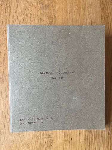 Bernard Réquichot 1929-1961 - Rétrospective - Exposition Nice