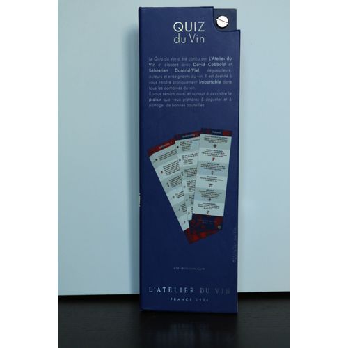 Quiz Du Vin - Best Seller