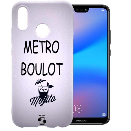 Coque Huawei P20 Lite Metro Boulot Mojito