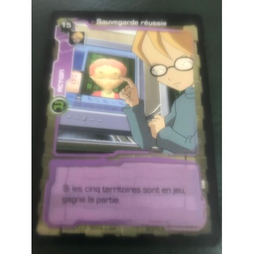 Carte Code Lyoko Action : Sauvegarde Réussie - 15