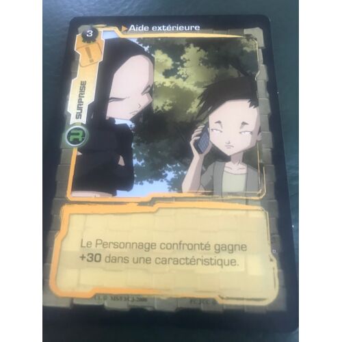 Carte Code Lyoko Surprise : Aide Extérieure - 3