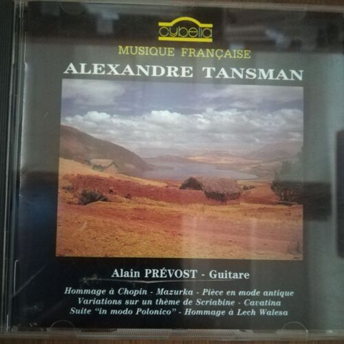 Alainn Prévost, Alexandre Tansman