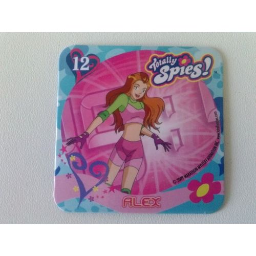 Magnet Totally Spies Neuve 12