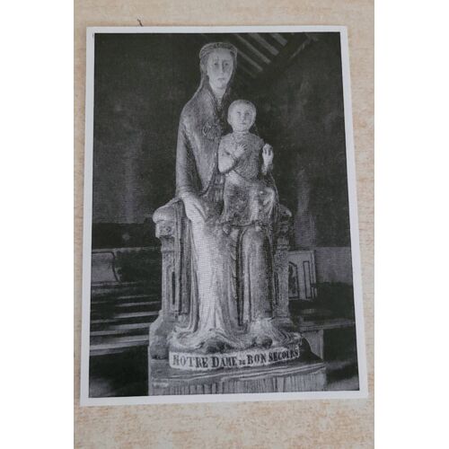 Vierge De Majesté Notre Dame De Bon Secours