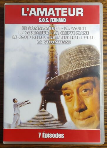 L'amateur : S.O.S. Fernand : 7 Épisodes