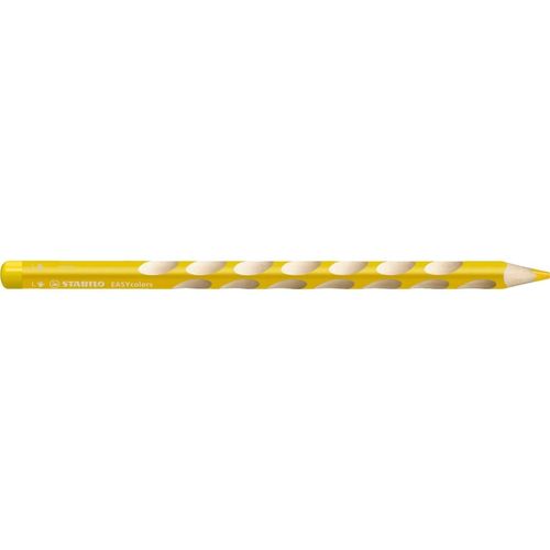 Stabilo Crayon De Couleur Ergonomique Easycolors Gaucher Jaune
