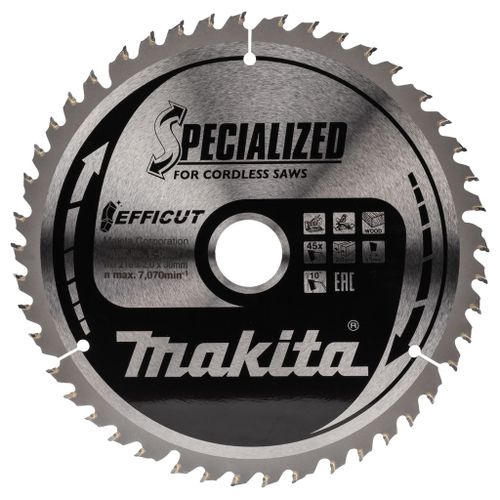 Makita e-06971 producteur scie à la lame hout