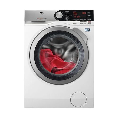 Lave-linge séchant Pose-libre Série 8000 10/6 kg - AEG L8WAE164N