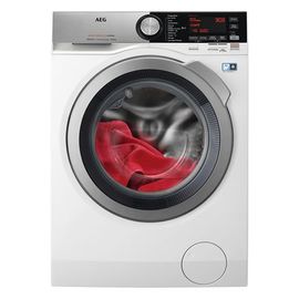 Lave-linge séchant Pose-libre Série 8000 10/6 kg - AEG L8WAE164N