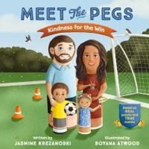 Meet The Pegs Kindness For The Win