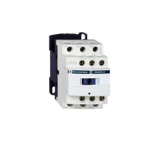 Telemecanique CAD50BD - TeSys CAD50 - contacteur - 5F+0O - instantané - 10A - 24Vcc