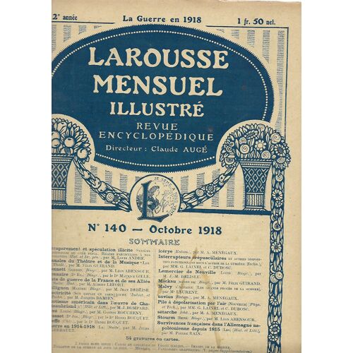 Larousse Mensuel Illustre 140