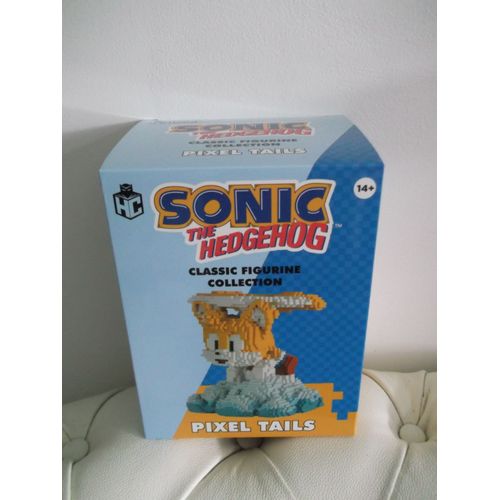 Sonic The Hedgehog - Pixel Tails - Classic Figurine Collection - Eaglemoss Hero Collector - Sega