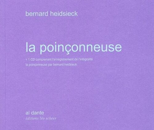 La Poinconneuse - Avec Cd Audio