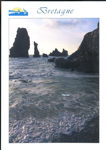 Carte Postale De Belle-Ile En Mer (Morbihan) Les Aiguilles De Port Coton (Réf.269)