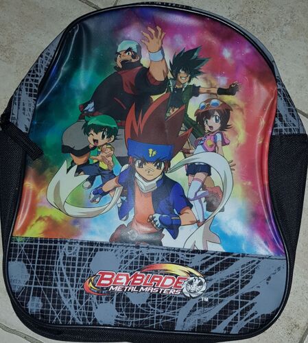 SCOLAIRE / SAC A DOS ENFANT / BEYBLADE / PETIT MODELE 25 X 20 CM /