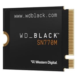 WD Black WDS500G3X0G - SSD - 500 Go - lecteur de jeux mobiles - interne - M.2 2230 - PCIe 4.0 x4 (NVMe)