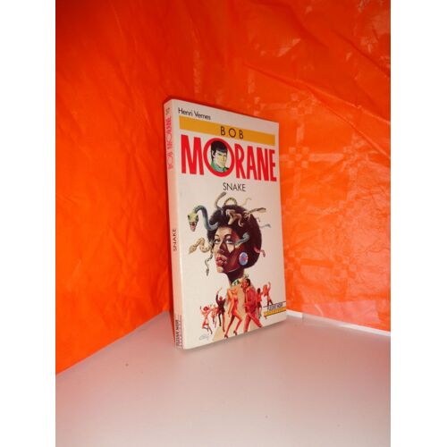 Bob Morane N° 37 - Snake - Roman - Fleuve Noir