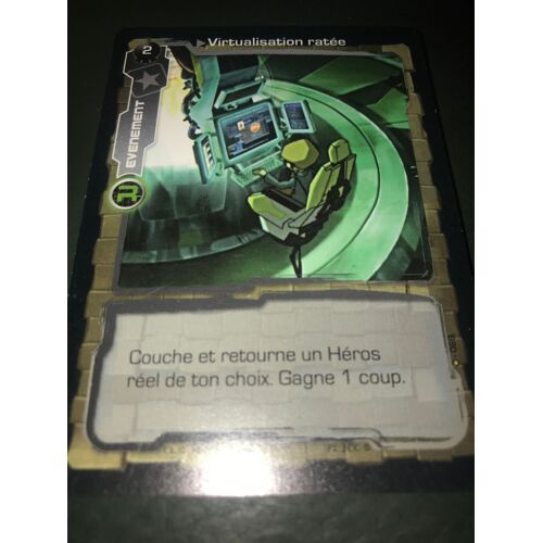 Carte Code Lyoko Évènement : Virtualisation Ratée - 2