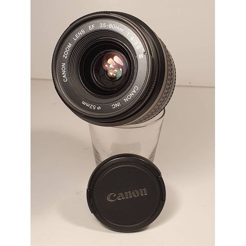 Canon EF 35-80mm 1:4-5.6 III - Zoom diam.52mm - 35mm 80 mm f/4-5,6 3