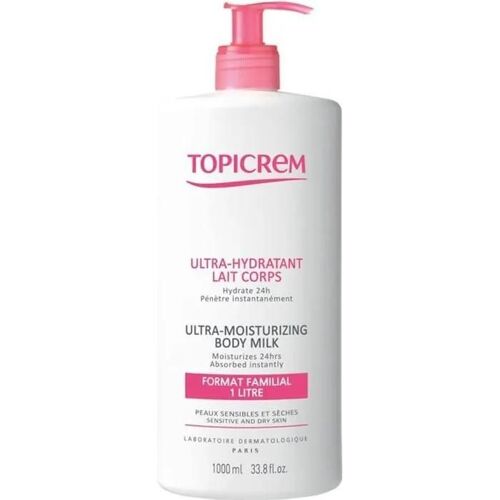 Topicrem Uh Lait Corporel 1000ml 