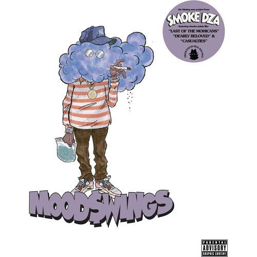 Smoke Dza & Real Bad Man - Moodswings [Vinyl]