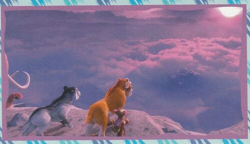 N°116 - Stickers Image Panini - L'age De Glace 5 - Les Lois De L'univers