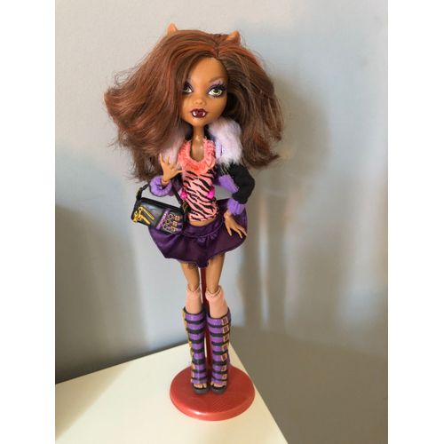 Monster High Clawdeen Wolf Basic
