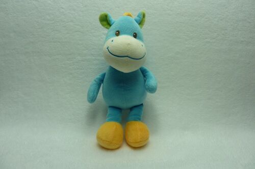 DOUDOU CHEVAL PELUCHE BAMBIA