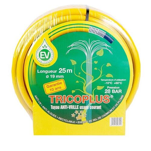Tuyau arrosage - Tuyau TRICOPLUS 15mm - 25m de Rain