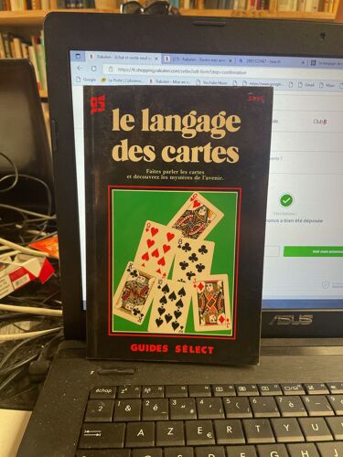 Le Langage Des Cartes : Comment De¿Chiffrer Les Myste¿Res Du Futur A¿ L'aide De 36 Cartes A¿ Jouer