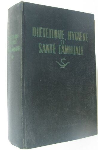 Diététique -Hygiène Et Santé Familiale