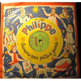 Disque 78 T , 20 Cm "Les 4 Barbus