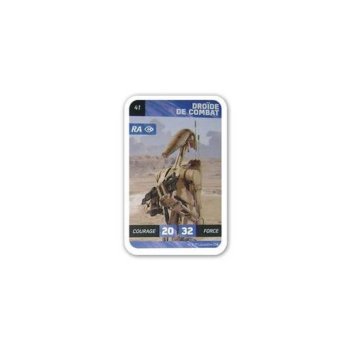 Carte Leclerc Star Wars Droïde De Combat N 41