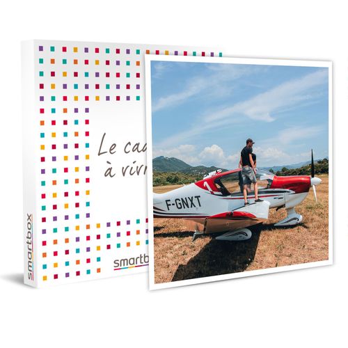 Strasbourg Vue Du Ciel : Survol D'1h Pour 2 Personnes - Smartbox - Coffret Cadeau Sport & Aventure