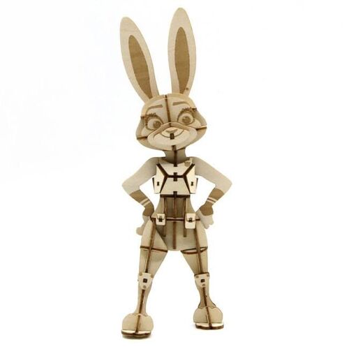 Zootopie maquette IncrediBuilds 3D Judy Hopps *ANGLAIS*
