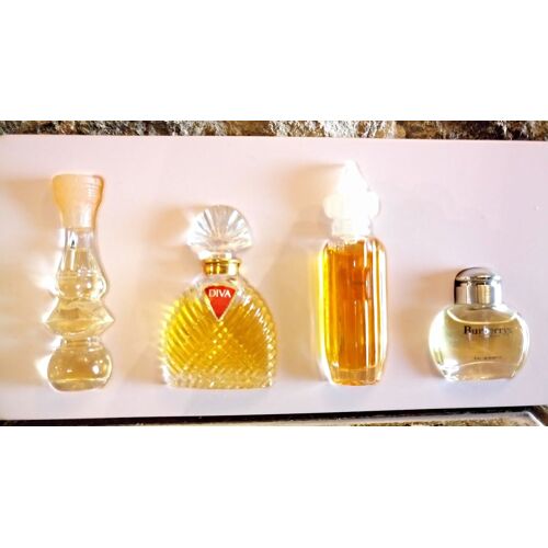 Coffret 4 Miniatures Dalissime-Diva-Royalissime-Burberrys-Of-London