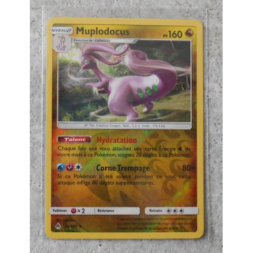 Muplodocus Reverse 94/131 - Sl6 - Lumière Interdite - Vf